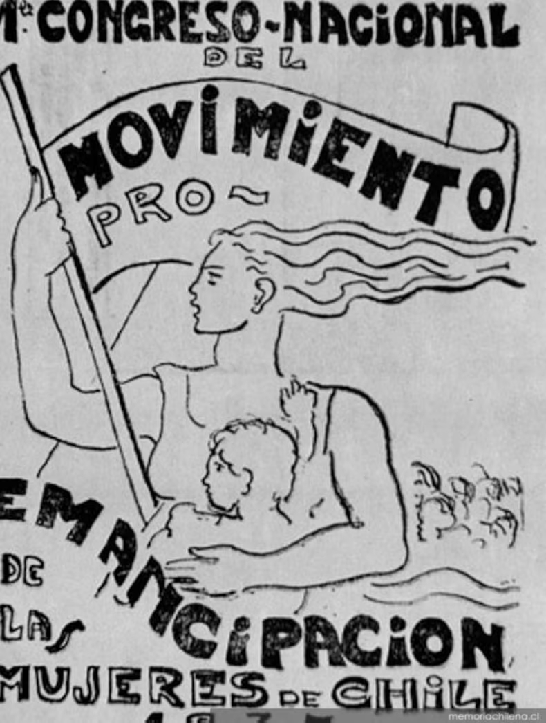 EL MEMCH: UN LEGADO DE LUCHA POR LOS DERECHOS DE LA MUJER EN CHILE ...