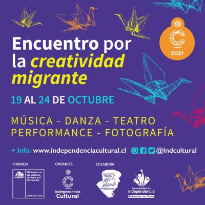 GRÁFICA ENCUENTRO MIGRANTE