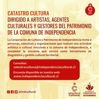 CATASTRO CULTURA 2021