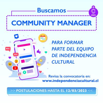 GRÁFICA CONVOCATORIA COMMUNITY 2mar