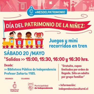 RRSS Patrimonio de la niñez