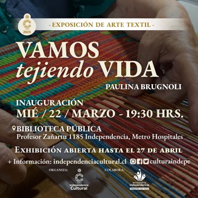 GRÁFICA VAMOS TEJIENDO VIDA