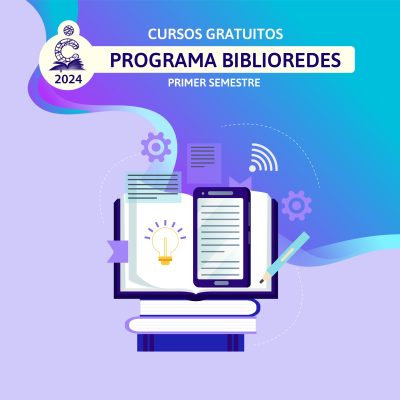 Destacada biblioredes 1º semestre 2024
