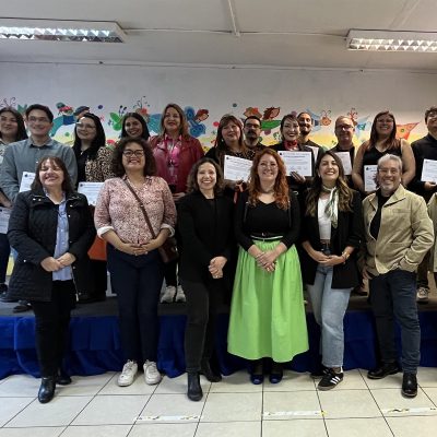 Destacada certificación CPEIP 2024