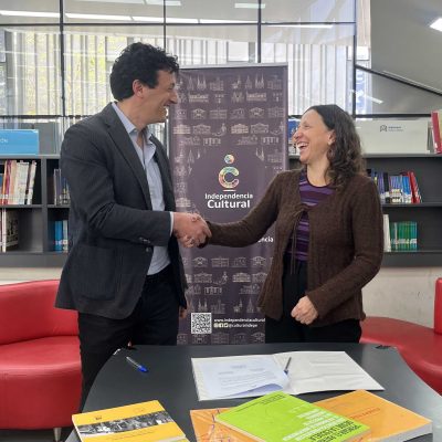 Destacada firma convenio UNAB