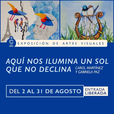 GRÁFICA Expo Aquí nos ilumina 12julio