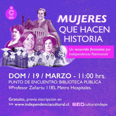 Propuestas Mujeres que hacen 8mar