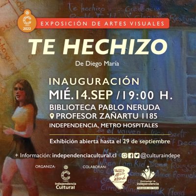 Flyer baja Te hechizo
