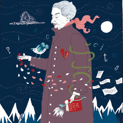 Gabriela Mistral, Poesia. Marcelo Escobar.DESTACADA