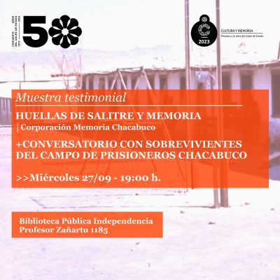 Huellas del salitre