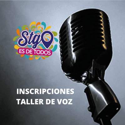 INSCRIPCIONES TALLER DE VOZ - (Post de Instagram)