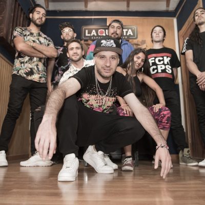 Los Secuazes. Pincha en la imagen para escucharlos