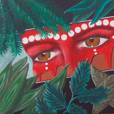 Mirada Selknam. Perséfone.