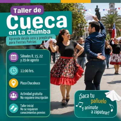Portada Taller de Cueca