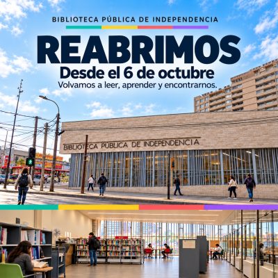 REAPERTURA BIBLIOTECA WEB