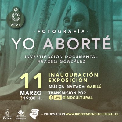 WEBFLYER INAUGURACIÓN YO ABORTÉ -11.03.2021