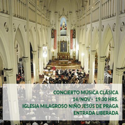 concierto usach