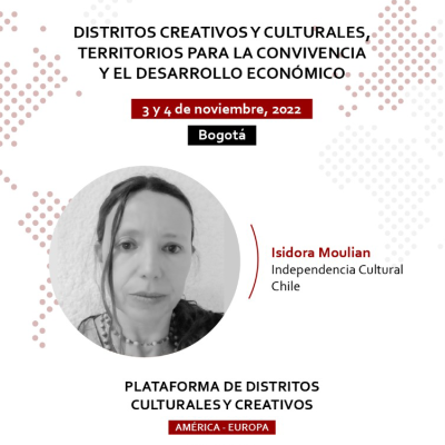 destacada web Isidora Distritos Creativos