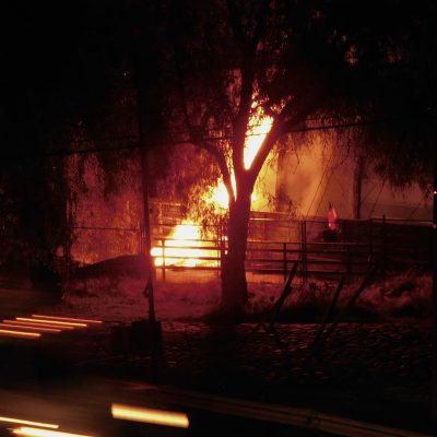 Incendio, de Felipe Bustos Cea.