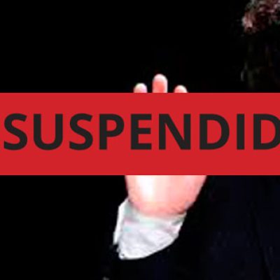 suspendido