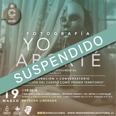 Actividad suspendida